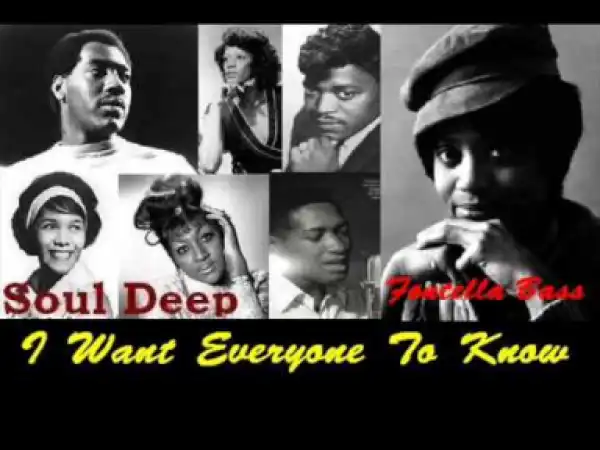 Fontella Bass - I Want Everyone To Know